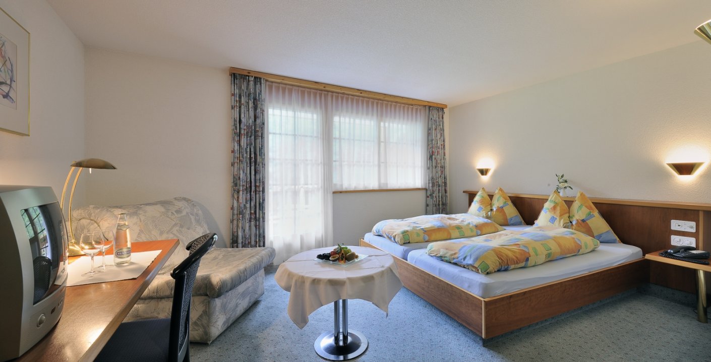 Zimmer mit Alpenluft Feeling