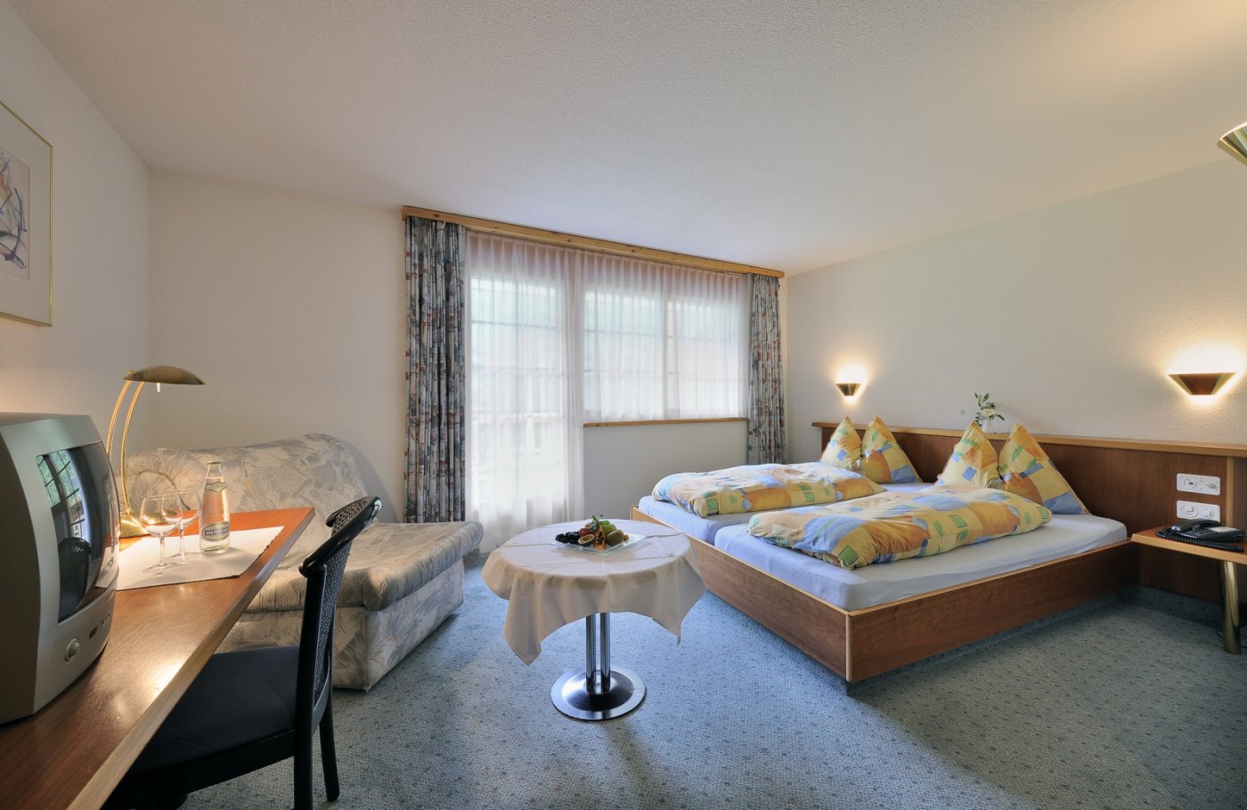 Zimmer mit Alpenluft Feeling