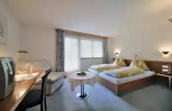 Zimmer mit Alpenluft Feeling