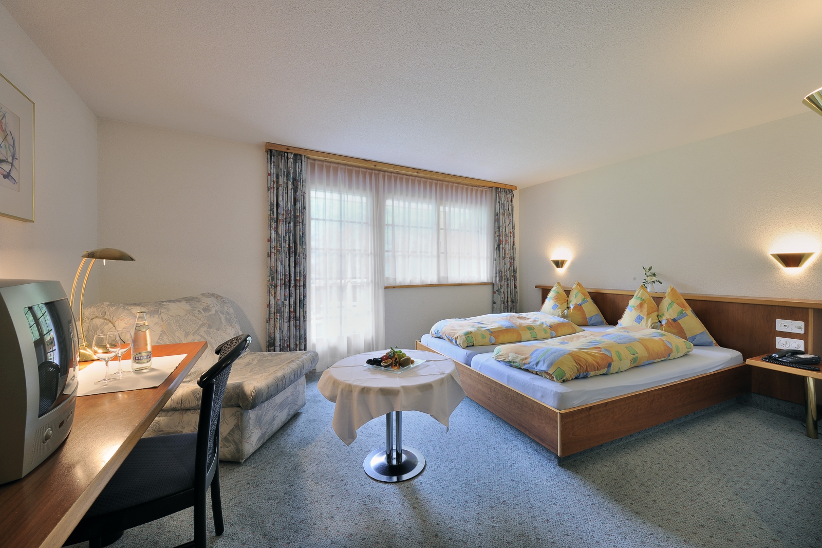 Hotel Ahorni in Oberwald, Switzerland